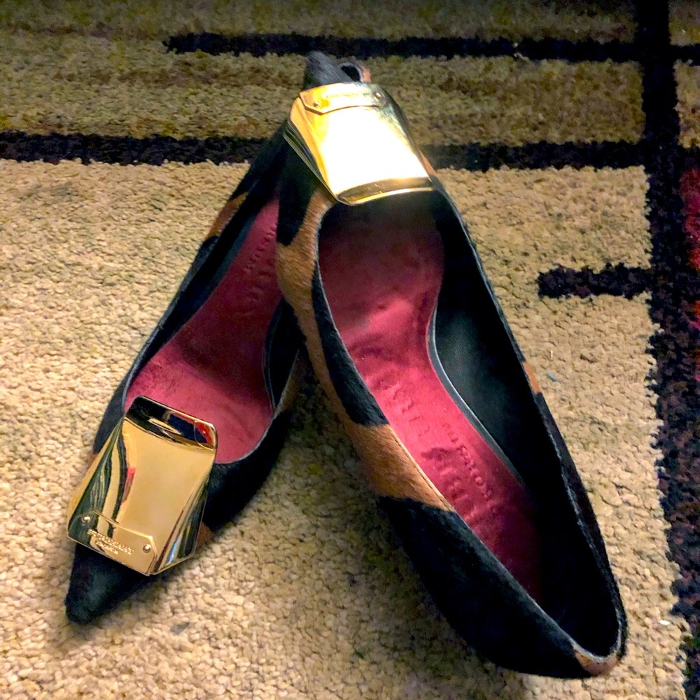 🔥🔥🔥BURBERRY🔥🔥ABSTRACT WEDGES🔥🔥🔥 - Picture 7 of 16